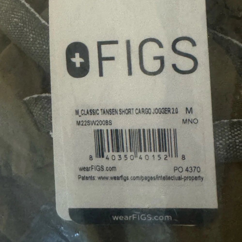FIGS Men Tansen Double Utility Jogger Scrub Pants NWT Martini Olive MS